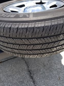 4 times michelins Good condition $300  Make a offer good