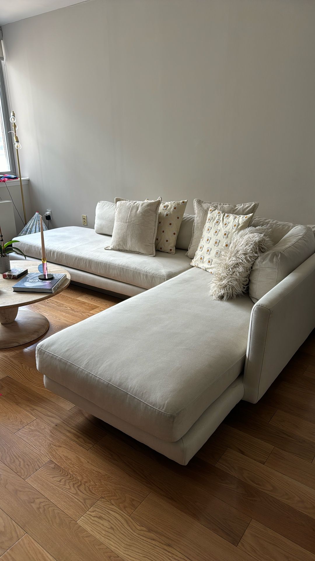 Rove Concepts Dresden Sleeper sectional Before $3519 now $1000