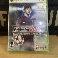 Pro Evolution Soccer 2010 (Microsoft Xbox 360, 2009) Konami - New Sealed