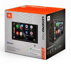 JBL Legend 700 Multimedia  2din reciever 