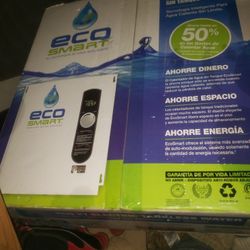 Electric Tank less Water Heater Eco Smart New In Box