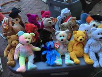 Beanie babies assorted