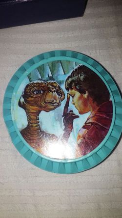 Avon Collectible E.T. and elliot decal soap