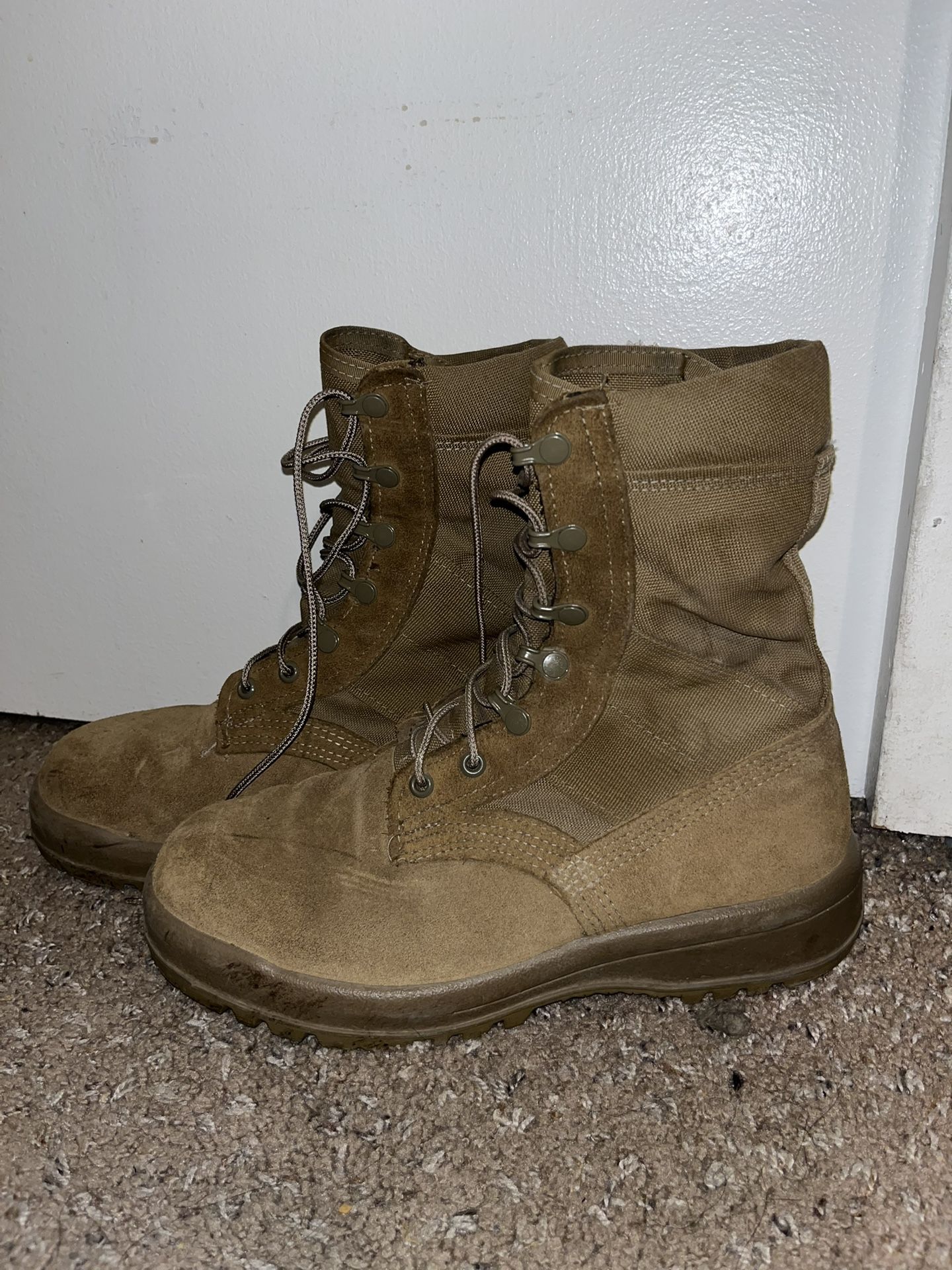 Military Combat Boots – Used in Basic Training – $20 OBO