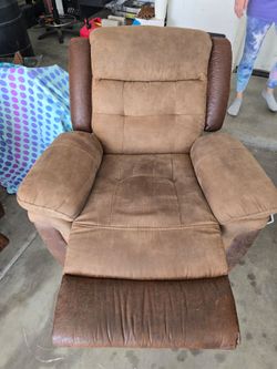 Couch & Recliner