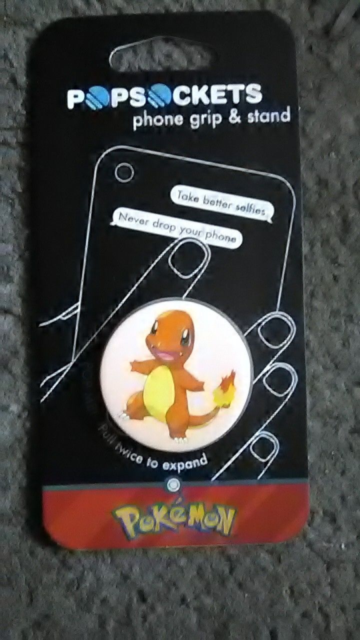 Pokemon Charizard Popsocket Phone Grip & Stand. BRAND NEW!!