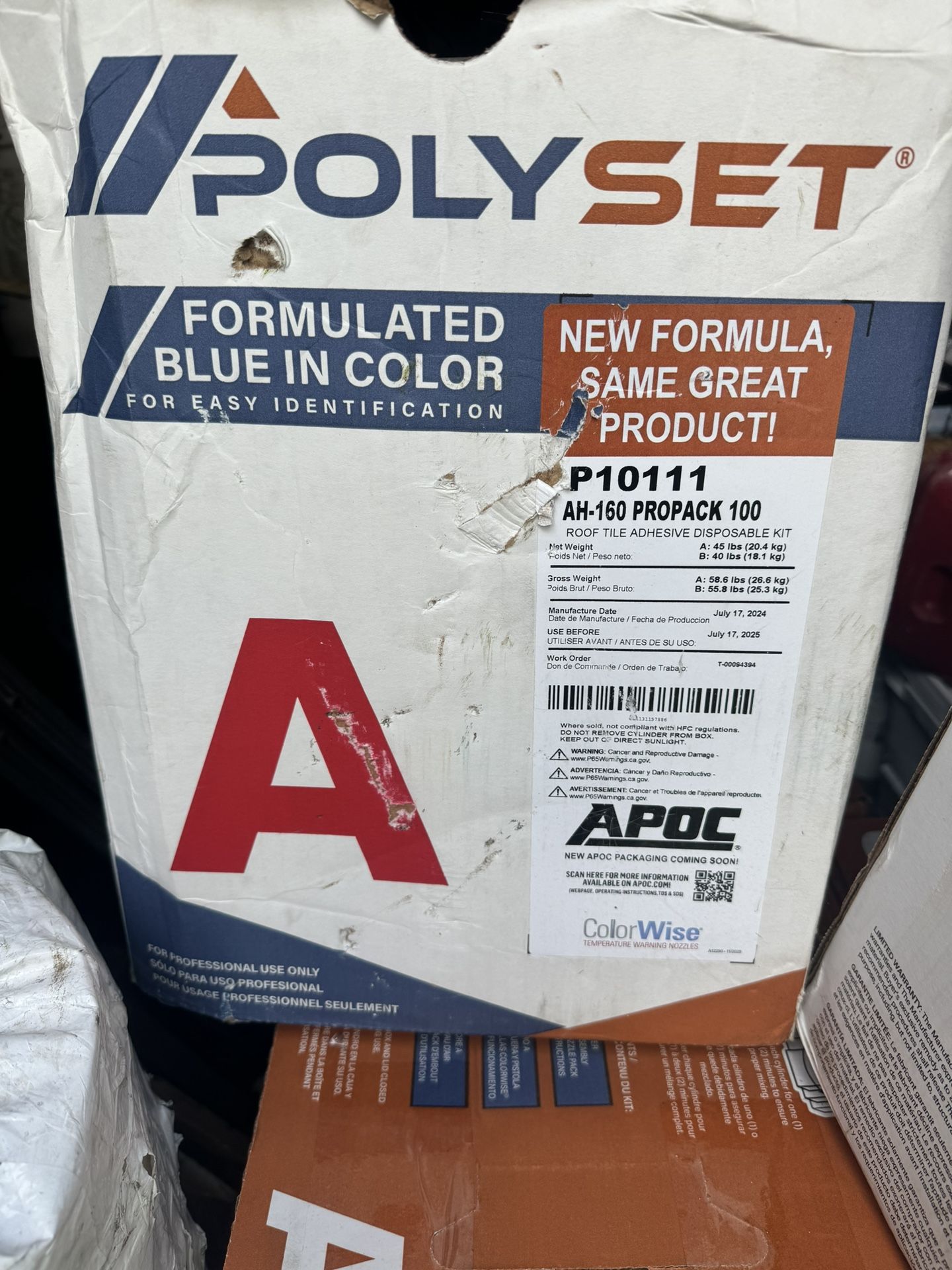 Polyset Propack 100