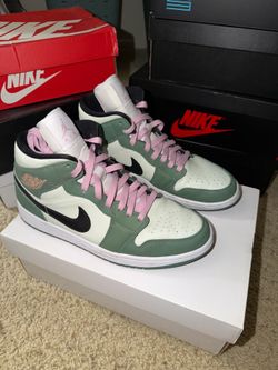WMNS Air Jordan 1 Mid SE ‘Dutch Green’