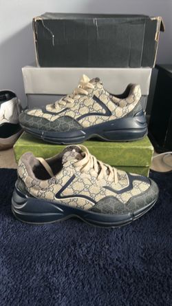 Gucci rython navy blue