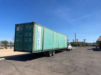 🔧 40ft High Cube Cargo Container – Equipment Storage – Palmdale, CA