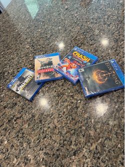 PS4 games
