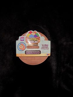 RMS Mystery Dumplings Stuffed Bun Edition