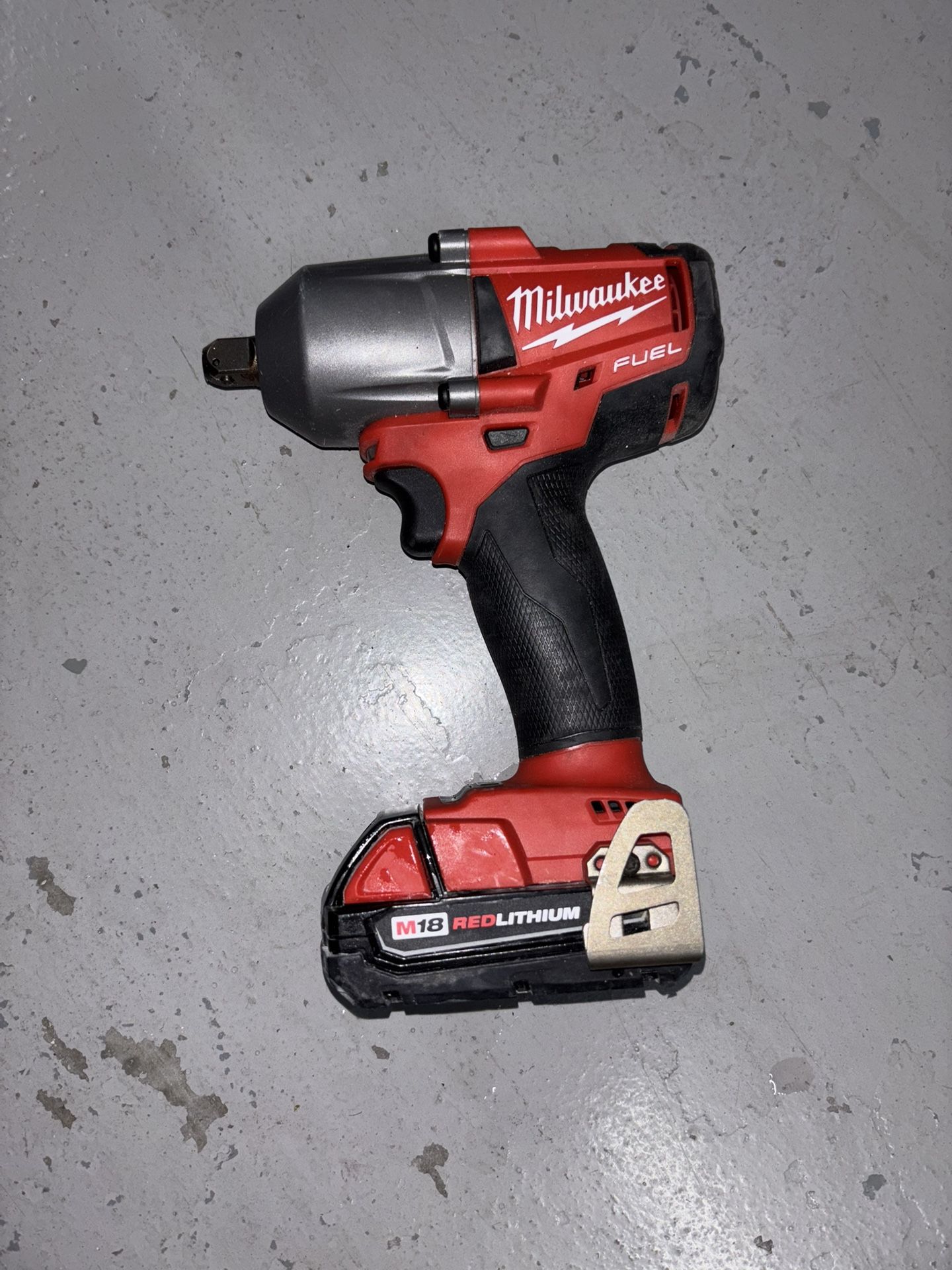 Milwaukee M18 1/2 Impact Wrench