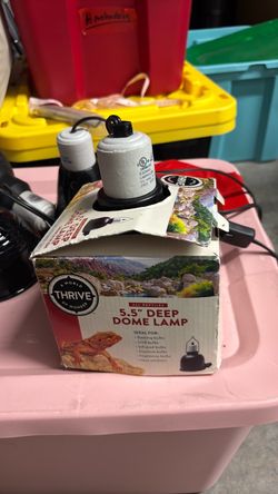 Thrive 5.5" Deep Dome Reptile Lamp