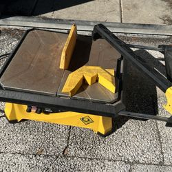Qep 650XT 7” Tile Wet Saw W/ Extension Table