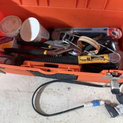 Tool Box/battery Charger