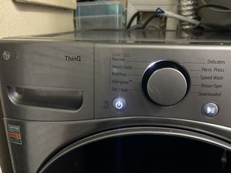 LG Washer Machine