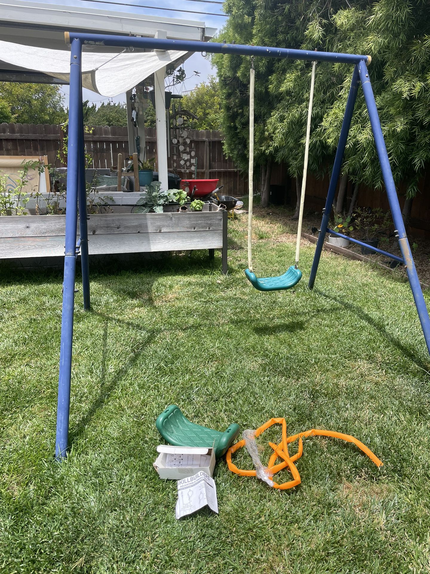 Swing Set (ages 3-8)