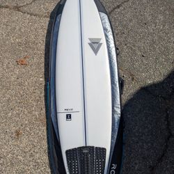 5'7 Firewire Tomo Revo Surfboard 