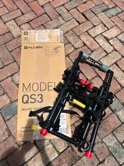 3 bike rack