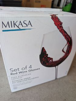Wine glasses