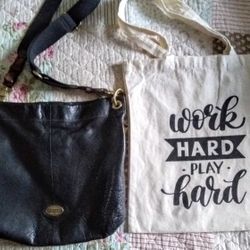 Fossil Tote, Handbag, Purse