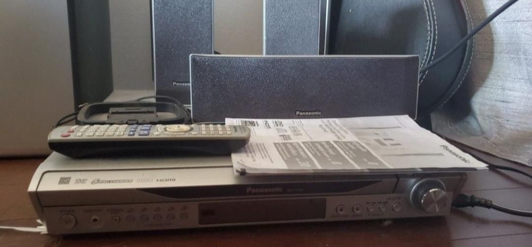 DVD Home Theater Sound System