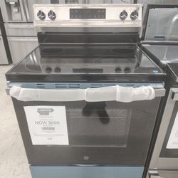 FEBRUARY SALE!  GE 30-inch Free-Standing Electric Range with Radiant Smoothtop cooktop 