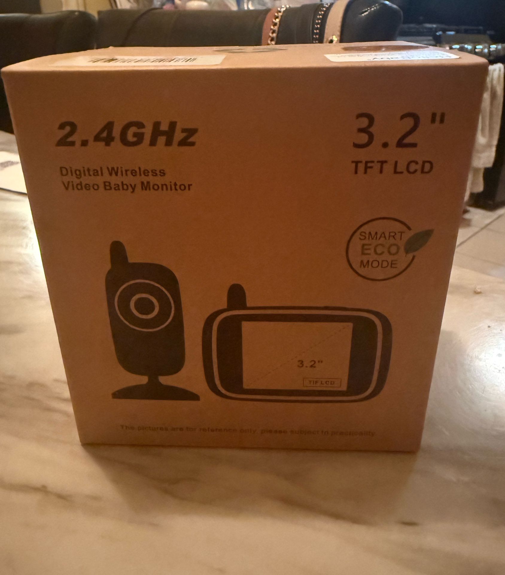 Digital Wireless Baby Monitor 👶 Monitor de bebé inalámbrico digital