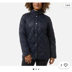 32 Degrees Ladies Quilted Jacket 