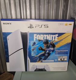 Sony PlayStation 5 Slim Fortnite Flowering Chaos Bundle 1TB Console - PS5 New