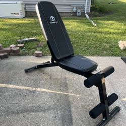 Utility Weight Bench