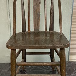 Single Heywood Wakefield Wood Chair