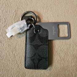 Coach Charm