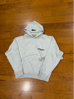 Essentials hoodie light oatmeal
