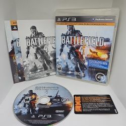 Battlefield 4 (PS3, PlayStation 3, 2013) - CIB
