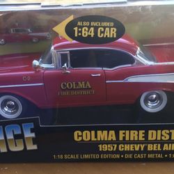 1:18 Scale Diecast Model 1955 Chevy 