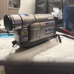 JVC VHS Camera 