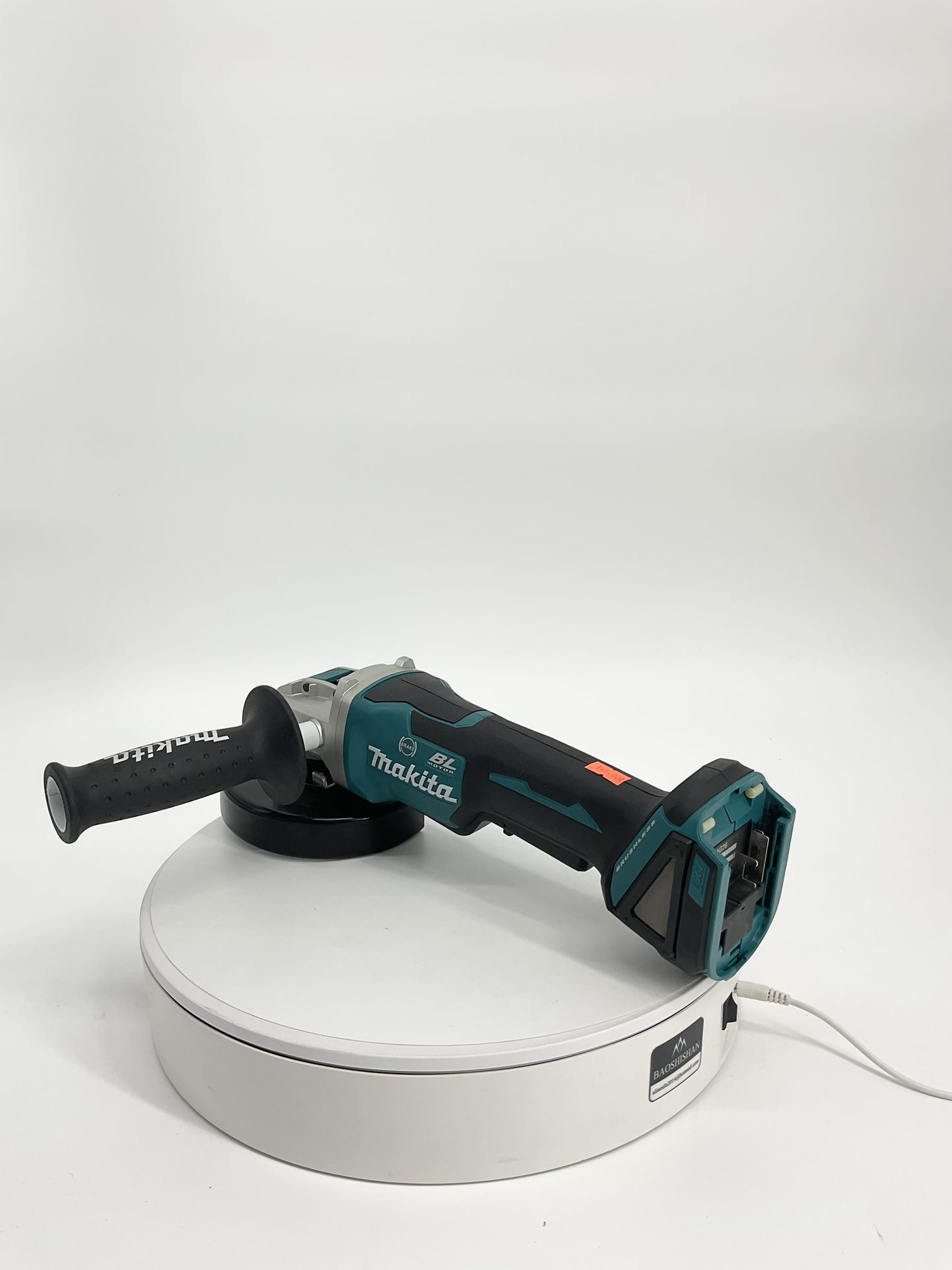Makita 18V LXT Lithium-Ion Brushless Cordless 4-1/ 2 in. /5 in. X-LOCK Angle Grinder with AFT, Tool Only 
