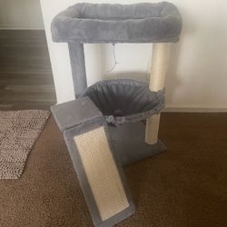 Cat Scratcher Tower