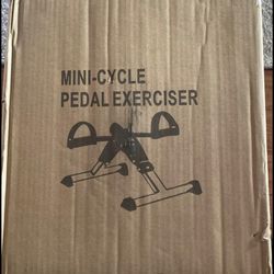 Foldable Pedal Exerciser 