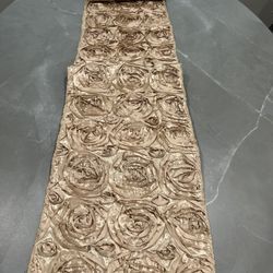 Runners Champagne Color Brand New 