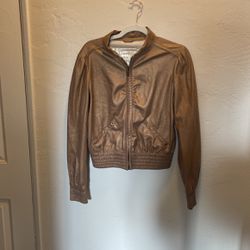Vintage Bronze Jacket