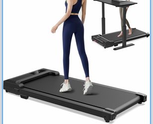 Under Desk Walking Pad Treadmill - Excellent condition