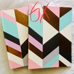 6 X 1 inch binders
