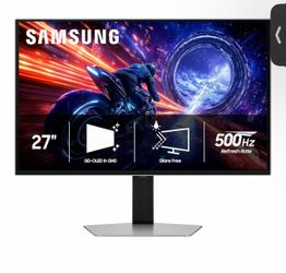 Samsung Odyssey OLED monitor￼