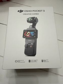 DJI Osmo Pocket 3 Creator Combo Full Kit + Bonus 512GB Card