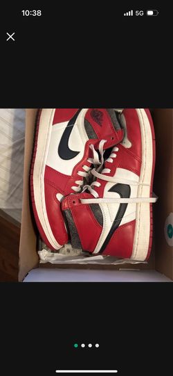 Jordan 1 Lost & Found