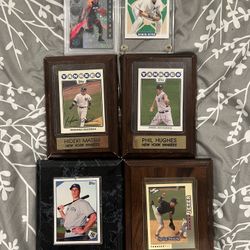 Yankee Plaques