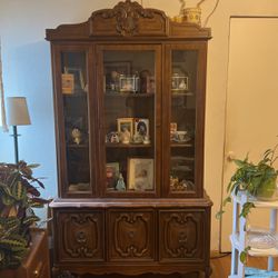 Cute China Hutch   78 years Old  In Good Condition